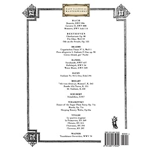 Obras Maestras Clásicas para Violoncello: Piezas fáciles de Bach, Beethoven, Brahms, Handel, Haydn, Mozart,