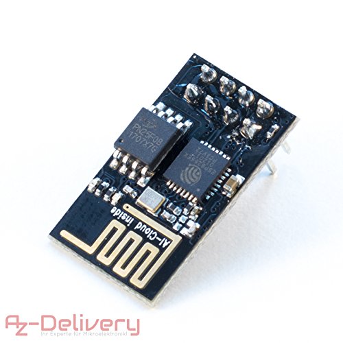AZDelivery Esp8266 01 ESP-01 Wi-Fi WiFi M  dulo para Arduino y Raspberry Pi