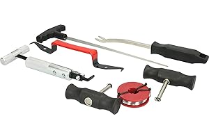 BRILLIANT TOOLS BT681100 Kit démontage pare-brise, 7 pcs [Powered by KS TOOLS]