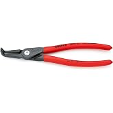 Knipex 48 21 J31 90 Degree Angled Precision Circlip Plier Multi-Colour 40-100 mm