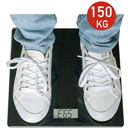 Artmoon Fit Digitale Personenwaage Schwarz Slim Design - 4