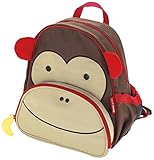 Skip Hop Zoo Little Kid Pack Bag- Monkey