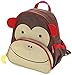 Skip Hop Zoo Little Kid Pack Bag Monkey
