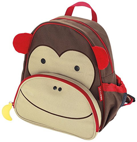 Skip Hop Zoo Little Kid Pack Bag Monkey