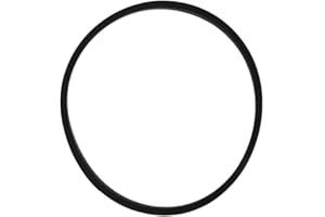 Othmro M-21 Drive V-Belt, Inner Girth 533mm Rubber Drive Belt Machine Transmission Belt (Width:10mm,Thickness:6mm)