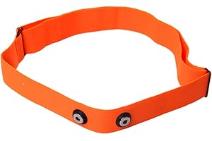 Correa para el pecho Winwill ajustable para monitor de frecuencia cardíaca para Garmin, Wahoo, Polar