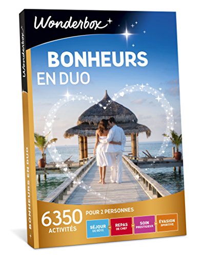 Wonderbox - Coffret cadeau Duo - BONHEUR...