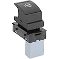 for MASTER Window Switch, Glass Lifting Switch Window Switch 5J0 959 855 Electric for MASTER Window Power Switch Interior Push Button Switch for Skoda Fabia 2 for Octavia
