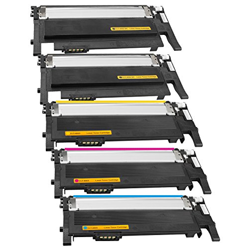 5x Tito-Express PlatinumSerie XXL Toner kompatibel zu Samsung CLT-406S - 2