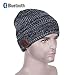 Produktbild Youthchanarmbluetooth Mütze Kopfhörer, Handschuhe, Abwaschbare Winter Aus Drahtlosen Musik Headset Hut Mhk - Stereo - Lautsprecher Laufen, Skifahren, Eislaufen, Männer Frauen