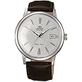 Orient Mens Analogue Automatic Watch with Leather Strap FAC00005W0