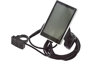 WISYURT 36-60V Plastique éLectrique LCD Affichage MèTre Affichage Intelligent KT Modification Moteur PièCes de