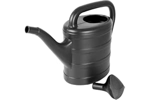 VILDE Konewka ogrodowa Konewka klasyczna z sitkiem Stopniowanie do podlewania Zraszanie roślin jasny ciemny szary 5l