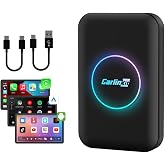 CarlinKit Tbox Lite kablosuz ai kutusu, RAM 2G+ROM 32G, CarPlay ve Android Oto, Destek Kablosuz CarPlay ve Kablosuz Android O