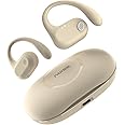 Noise Pure Pods Wireless Open Ear Earbuds with AirWave™ Technology,Up-to 80H Playtime,Quad Mic with ENC,16mm Neodymium Dynamic Driver,Detachable Pure Band,BTv5.3 (Zen Beige)