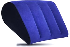 DYNLAB 𝙨𝙚𝙭 𝙩𝙤𝙮 Comodo Cuscino Gonfiabile A Cuneo, Riduce La Pressione Sulla Colonna Lombare E Sulla Schiena, Facile Da Trasportare E Regolare