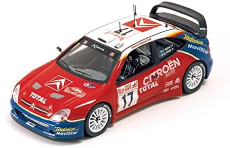 IXO RAM107 CITROEN XSARA N.17 M.CARLO02 1:43 MODELLINO DIE CAST MODEL