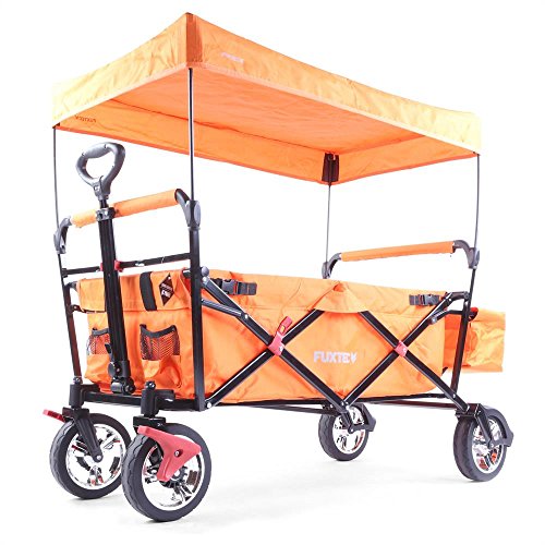 FUXTEC CT-500 Orange Bollerwagen - 9