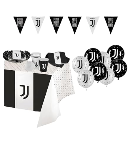 Kit compleanno per 24 persone tema Polizia