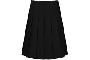 Trutex Limited Girls Stitch Down Plain Skirt