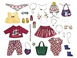 zapf baby born sister styling head 24 Überraschungen, bestehend aus Kleidungsstücken und Accessoires für BABY born und das Kind.