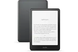 Kindle Paperwhite Signature Edition 32 GB de Amazon (modelo de 2024): luz frontal autorregulable, carga inalámbrica y semanas de autonomía | Negro metalizado