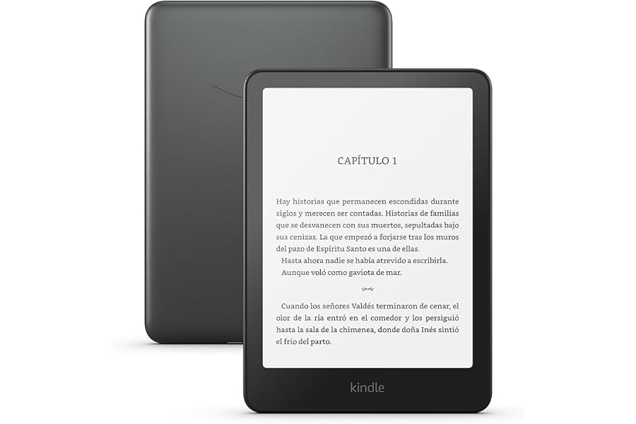 Amazon Kindle Paperwhite Signature Edition (última generación) | Nuestro Kindle más rápido, con luz frontal autorregulable, c