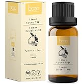 Limon U&ccedil;ucu Yağı | Limon Yağı | Citrus limon (lemon oil) |%100 Saf Aromaterapi Yağı | Dengeleyici & Ferahlatıcı Koku |Dif&uuml;z&ouml;r