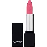 Note Cosmetics Mattever Lipstick 15 Favorite Pink Yarı Mat Saten Bitişli Ruj, Pembe
