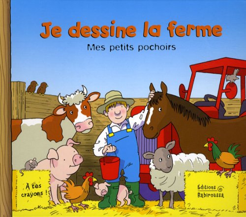 couverture de : Je dessine la ferme