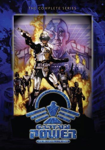 Captain Power: The Complete Series [DVD] [2011] [Region 1] [NTSC]