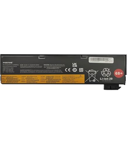 68 0C52861 0C52862 45N1124 45N1128 45N1125 Remplacement de la Batterie d'un Ordinateur Portable pour Thinkpad T440 T440s T450 T450s T550 T560 T460 T460p L450 L460 L470 Series(10.8V 5200mah 68 0C52861 0C52862 45N1124 45N1128 45N1125 Remplacement de la Batterie d'un Ordinateur Portable pour Thinkpad T440 T440s T450 T450s T550 T560 T460 T460p L450 L460 L470 Series(10.8V 5200mah