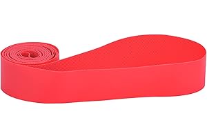 BNINETEENTEAM Bike Tire Liner, 2PCS PVC Bicycle Inner Tube Tyre Protection Pad Liner Bike Tire Rim Tape Bike Accessories