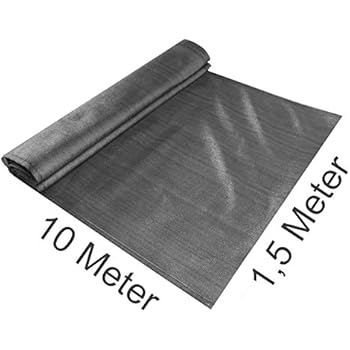 Amazon.de: EXCOLO Sichtschutz-Netz 1, 5 m hoch 150 g/m² ...