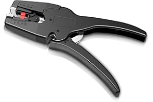 VUSDDY Szczypce do ściągania kabli Elektryk, Ściągacz do kabli Wielofunkcyjny, narzędzie do ściągania kablów, włókno, drut 0,03-10mm²