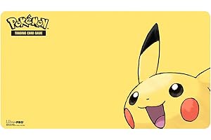 Ultra Pro | Pokémon : tapis de jeu Pikachu | Accessoire de jeu de cartes à collectionner