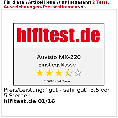 auvisio PC Boxen: Aktives 2.1-Multimedia-Soundsystem mit Subwoofer MSX-220, 32 Watt (2 1 Lautsprecher Systeme mit Subwoofer)