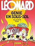 Léonard, Tome 18 : Génie en sous-sol