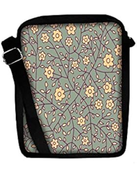 Snoogg , Damen Umhängetasche mehrfarbig multi