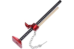 CENPEK 1/10 RC Crawler Accessoires Support de cric en métal et treuil pliable Ancre Décor pour Traxxsa TRX4 Axial SCX10 RC4WD D90