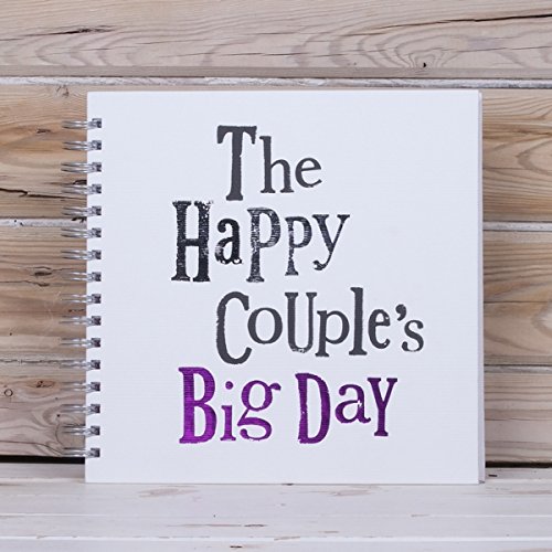 Download The Bright side The Happy Couple's Big Day Spiral Bound Notebook