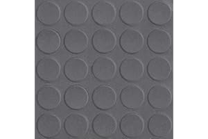 ‎HAGGIY haggiy Selbstklebende Abdeckkappen für Möbel & Böden - Schraubenabdeckung - Rund - Abdeckung für Schrauben & Bohrlöcher - Möbelschutzkappen - Ø14 mm - 25 Stück - Möbelpflaster (Anthrazit dunkel)