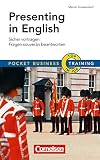 Image de Pocket Business - Training Presenting in English: Sicher vortragen - Fragen souverän beantworten (Cornelsen Scriptor - Pocket Business)