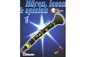 TUYAMA Hören, lesen & spielen, Schule für Klarinette (Oehler) Band 1 - mit Online Audio - Klarinettenschule - ISBN: 9789043162333