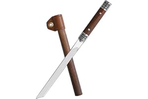 GALICA coupe papier-ouvre lettre-ouvre enveloppe- avec étui de protection (car c'est une vraie lame)-lame 13cm-