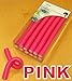 12 x SOFT BENDY TWIST HAIR HAIRDRESSING ROLLERS EVA FOAM CURLERS TWISTEE BENDER PINK