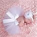 Koly Photography Prop Newborn Baby Girls Skirt Suit and Elastic Headband Gift Set