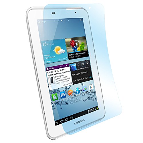 doupi 3x UltraThin fein matte Schutzfolie für Samsung Galaxy Tab 2 ( 7.0" ) 7 Zoll matt entspielgelt optimiert Display Schutz (3x Folie in Packung)
