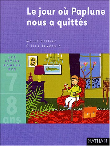 couverture de : Le jour o&ugrave; Paplune nous a quitt&eacute;s