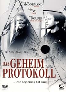 Das Geheimprotokoll - Hidden Agenda: Amazon.de: Brian Cox ...